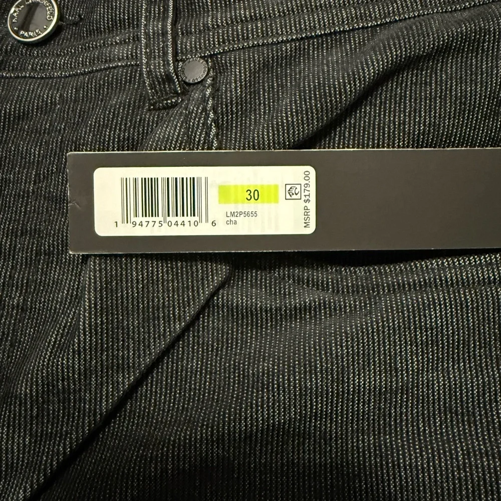 Karl Lagerfeld men’s corduroy pants in black size 30